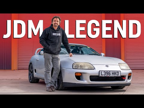 Richard Hammond welcomes the legendary Toyota Supra to The Smallest Cog! Ft. @Jimmy_Broadbent