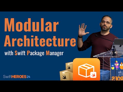 A Tale of Modular Architecture with SPM Swift Package Manager | Swift Heroes 2024 Talk