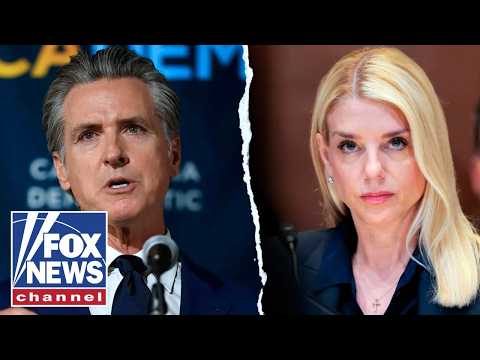 SEE IT: Newsom SUED by Trump DOJ