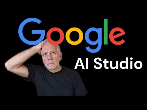 The end of my how to videos? Google AI Studio changes how you learn online