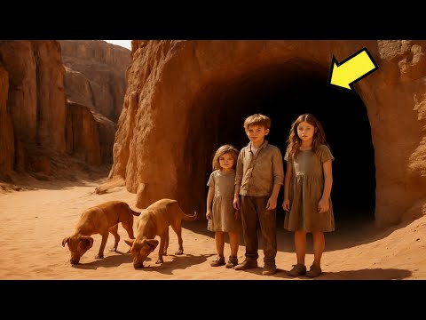 TROIS ENFANTS ET DEUX CHIENS DANS UN TUNNEL… CE QU'ILS ONT TROUVÉ A TOUT CHANGÉ