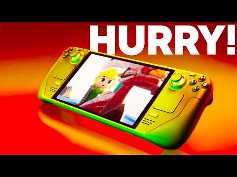 Valve's gift to Steam Deck owners!