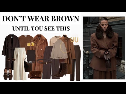 You Were Wrong About Brown: The Chicest Color of 2026