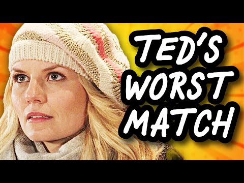 Why Zoey was Ted's WORST Girlfriend | How I Met Your Mother