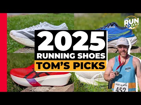 Our favourite running shoes of 2025 | Tom picks his best race, daily, cushioned and trail shoes