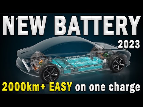 2000km in 5 minutes! New LIQUID BATTERY 2024 - REVOLUTIONARY DEVELOPMENT!