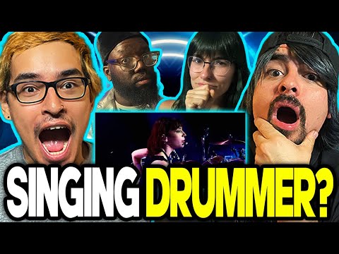 SISTER BAND? | American Streamers FIRST TIME REACTION To The Warning - 23 (Live from Pepsi Center)