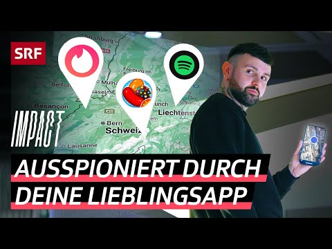 Tschüss Privatsphäre! – So verraten Tinder, Spotify & Co. intime Details von dir | Impact | SRF