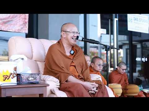 Live หลวงตาสินทรัพย์ให้โอวาทธรรม ตึกเหรียญไทย ขอนแก่น 20/12/68