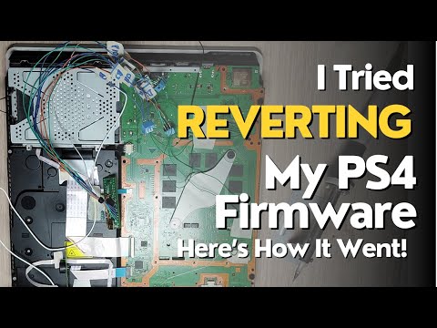 🔥 Watch Me Revert My PS4 Firmware – Is It Even Possible?