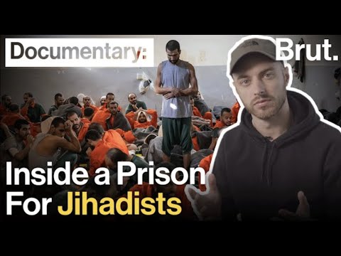 Ex-ISIS Members in Kurdish Prison Speak Out | Brut