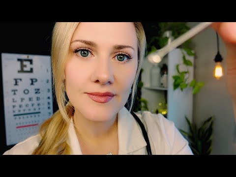 ASMR Cranial Nerve Exam📋
