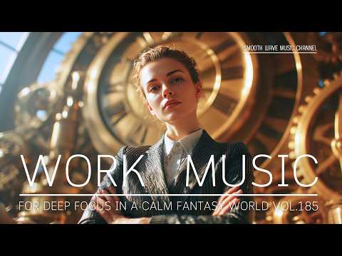 Work Music for Deep Focus in a Calm Fantasy World | Ambient Soundscape | Stay in Flow