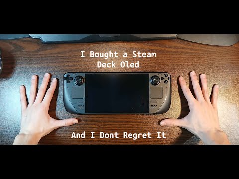 I Got a Steam Deck | Unboxing, setup and review.