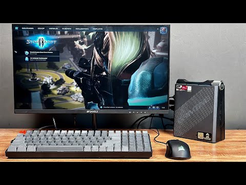 Does This Tiny Ryzen Mini PC Really Have Game? Kamrui AM08 Pro Tested