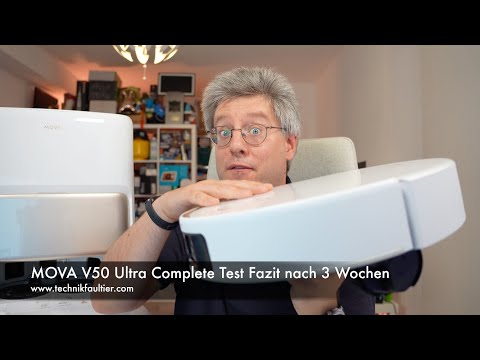 MOVA V50 Ultra Complete Test Fazit nach 3 Wochen