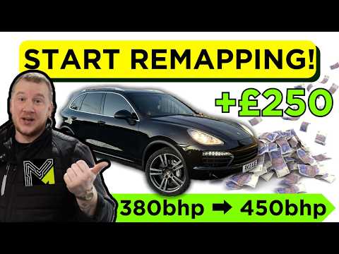 The Easiest Way To Start A Remapping Business!