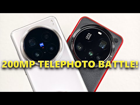 Xiaomi 15 Ultra vs Vivo X200 Pro: 200MP Telephoto Camera BATTLE!