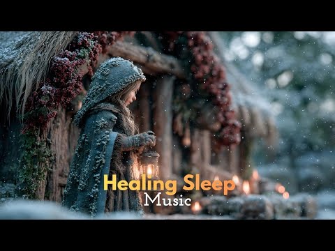 Snowfall Christmas Calm – Gentle Strings & Piano for Deep Sleep & Peace