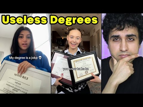Does USELESS College Degree. Regrets it.