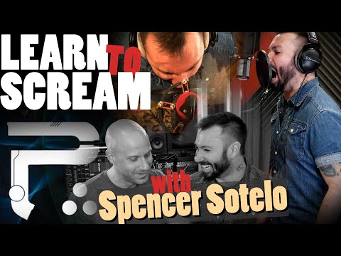 Periphery's Spencer Sotelo Shows How: LEARN TO SCREAM (And Other Gritty Singing) Real Examples