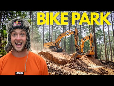 WE'RE BUILDING A NEW BIKE PARK!!