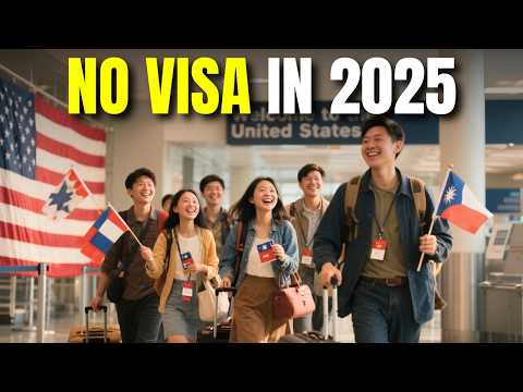 12 Asian Countries That Can Enter the U.S. Visa-Free in 2025