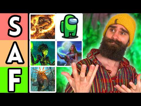 Ranking Every DRUID Subclass In D&D