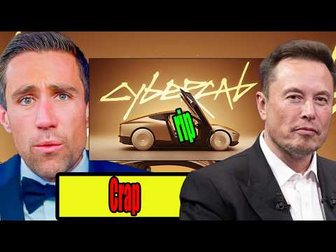 Rip Tesla Cybercab.