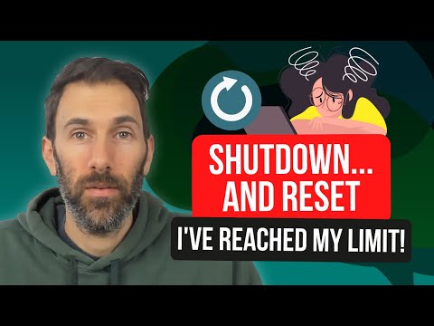 Resetting My System: How can you recover from Autistic Burnout?