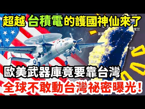 美國看完都驚呆了！新一代“台積電”在台灣誕生，超越台積電的下一個護國神山，無人武器戰爭成新藍海市場，歐美國家的武器庫竟要靠台灣打造，台灣憑什麼獨佔鰲頭？#台積電 #先進製程 #芯片 #台灣