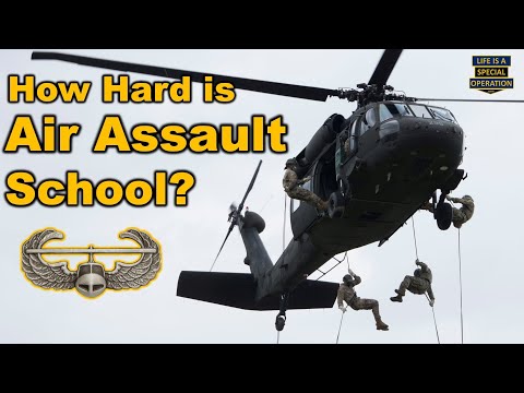 Why is AIR ASSAULT School So Hard?