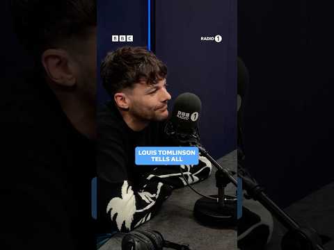 Louis Tomlinson tells ALL!! 🗣️😲 (listen on bbc sounds) #HowDidIGetHere