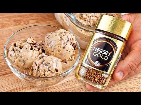 😃I Wanted to Drink Coffee But Made Ice Cream! Delicious Recipe That Everyone Is Crazy About!