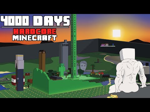 4000 Days - [Hardcore Minecraft]