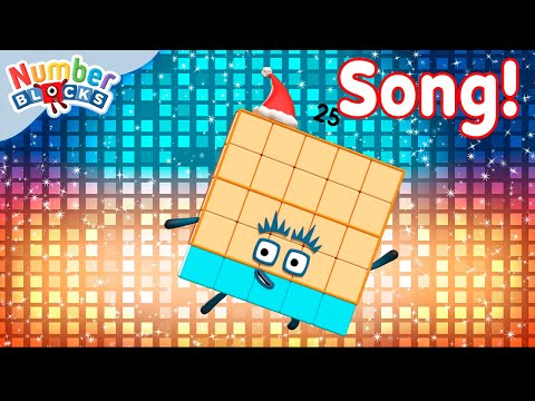 How Many Sleeps 'til Christmas? 🎵🎁 | Learn to Count for Kids | Number Cartoon | Numberblocks