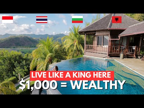 10 Countries Where Your $1,000 goes the Furthest in 2026