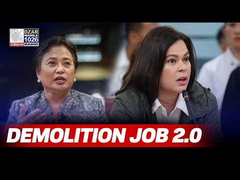 DEMOLITION JOB 2.0; POLITICAL WAR ito — Atty. Rowena Guanzon sa ibinabatong isyu VS VP Sara Duterte