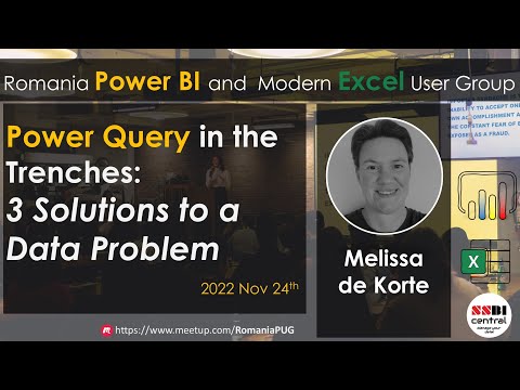 Power Query in the Trenches: 3 Solutions to a Data Problem | Melissa de Korte