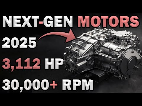 The Future is Here: 3,112HP | Record Motor 35,007 RPM!