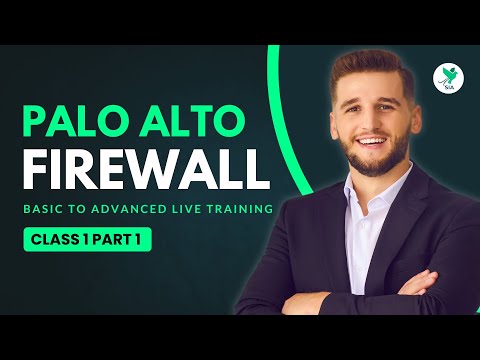 Palo Alto Firewall Basic to Advanced Training | Class 1 Part 1