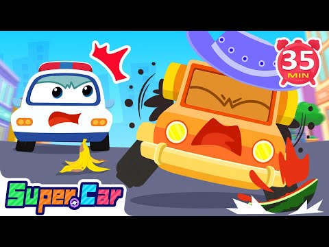 歡迎大旅行家｜車車環遊世界冒險 🌏｜地理認知 🧭｜寶寶探險 🎒｜幼兒動畫 🎥｜超級汽車 🚗