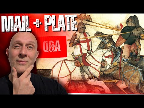 Some Details of 14th Century PLATE & MAIL ARMOUR