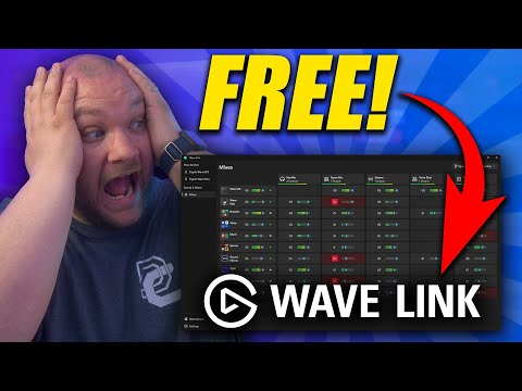 Elgato Wave Link 3.0 is FREE and Works with ANY Microphone