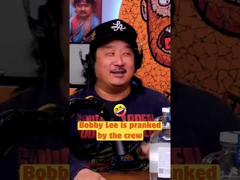 Bobby Lee is Pranked by the Crew - Funny Clip #comedy #funny #bobbylee #comedyshorts #explore