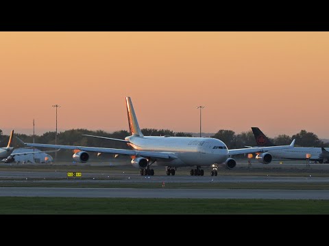 Planespotting CYUL on October 11th! Runway 06R Action! 737-200, Lufthansa A340, Double Swiss A330s!