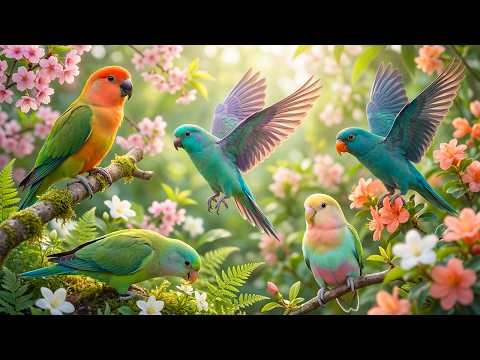 The Hidden Beauty of Wild Birds in Spring Wonderland 🌸✨ Nature’s Living Jewels in Stunning Detail