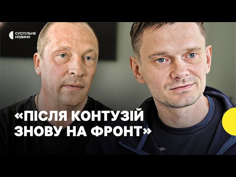 Без сну, з болями - як живуть і воюють військові з контузіями