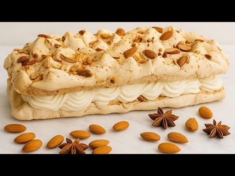 NORWEGIAN CAKE IN 30 MINUTES! The taste is UNREAL! Quick, EASY and delicious! New Year-2026