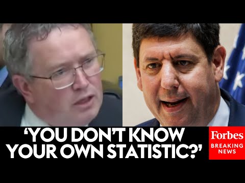 'Can You Define A Child?': Thomas Massie Grills ATF Director On Agency's Youth Gun Violence Stats